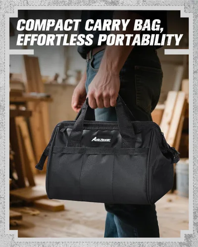 Vista 8 de AVID POWER Herramienta oscilante, multiherramienta oscilante de 3.5 amperios con ángulo de oscilación de 4.5°, 6 velocidades variables y 13