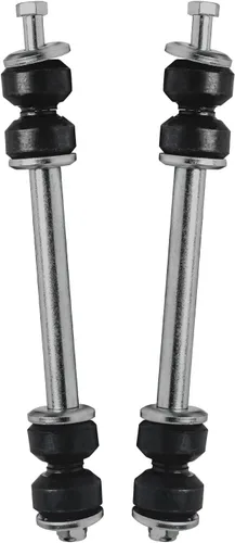 Vista 6 de Detroit Axle - Kit de suspensión delantera RWD de 10 piezas para Chevy GMC Silverado Sierra 1500 1999-2006, 2 brazos de control superior, 2 rótulas