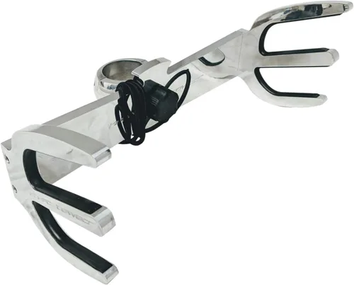 Vista 5 de Krypt Towers Centurion Gladiator - Estante para barcos de torre de wakeboard de liberación rápida, esquí slalom, wakesurf, rodillera, tabla de surf