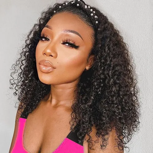 Vista 45 de SENSAIRUITE Pelucas de cabello humano con encaje frontal, prearrancadas, sin pegamento, encaje ancho, densidad 180, pelucas de cabello humano de 13