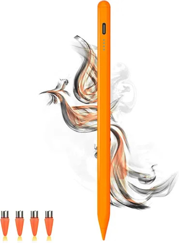 Vista 11 de Lápices ópticos para pantallas táctiles, lápiz para tableta con pantalla de energía, punta POM, lápiz táctil digital magnético compatible