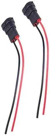 Vista 5 de x xotic tech H11 H8 880 881 Adaptador macho Adaptador de arnés de cableado Adaptador de conector de cable para luz de conducción automotriz, luz