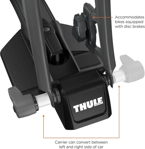 Vista 3 de Thule FastRide - Portabicicletas montado en el techo