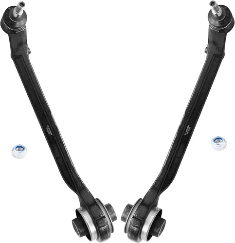 Vista 4 de Detroit Axle - Kit de suspensión delantera de 16 piezas para Chrysler 300 Dodge Challenger Charger 2011 2012 2013 2014, 6 brazos de control superior