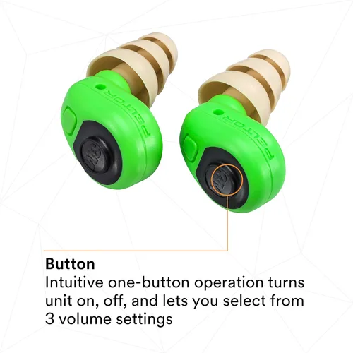 Vista 3 de 3M PELTOR EEP-100 Kit de tapones para los oídos, recargable, reducción de ruido, construcción, fabricación, mantenimiento