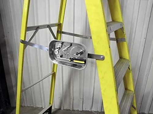 Vista 6 de Edward Tools Bandeja magnética rectangular grande de 9.5 pulgadas, bandeja magnética para tornillos, tuercas, pernos, herramientas pequeñas, ideal