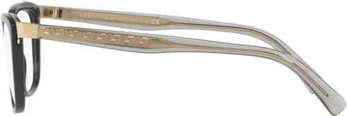 Vista 3 de Versace VE3255-5230 - Marco para gafas azul con lente DEMO de 2.047 in, Azul