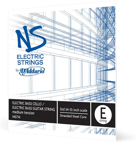 Vista 7 de D'Addario Violonchelo A para bajo eléctrico Ns (NS713)