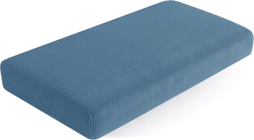 Vista 75 de SUBRTEX Funda Deslizable para Sofá RV de Múltiples Asientos Fundas Protectoras Loveseat Elástica Duradera Sofá Spandex Elástico Protector de Muebles