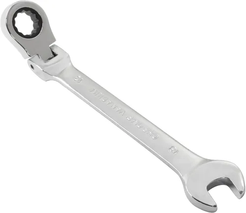 Vista 7 de Piutouyar Llave de trinquete de cabeza flexible de 6mm, llave de trinquete métrica profesional, llave combinada, llave de caja, herramienta