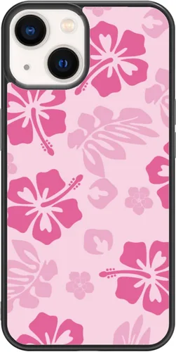 Vista 46 de FANXI Hibiscus - Funda de teléfono compatible con iPhone 13 de 6.1 pulgadas, a prueba de golpes, funda protectora de poliuretano termoplástico