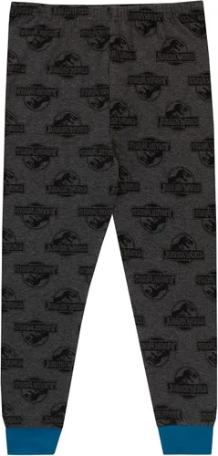 Vista 4 de Jurassic World Pijamas que brillan en la oscuridad para niños
