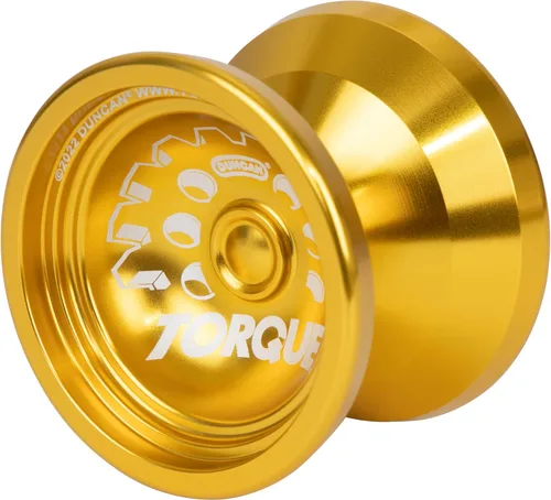 Vista 8 de Duncan Toys Torque Yoyó [Azul], Yoyó de nivel profesional que no responde, rodamiento cóncavo