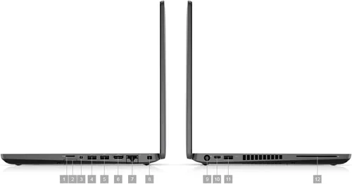 Vista 3 de Dell Latitude 5401 Laptop 14 - Intel Core i5 9 generación - i5-9300H - Quad Core 4.1 GHz - SSD de 256 GB - 16 GB RAM - 1366 x 768 HD - Windows 10
