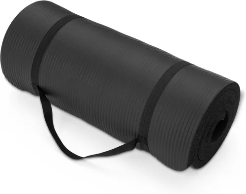 Vista 7 de Amazon Basics Extra Thick Exercise Yoga Mat with Carrying Strap