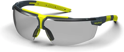 Vista 13 de HexArmor VS300 Gafas de seguridad con brazos laterales ajustables Z87+ para hombres y mujeres