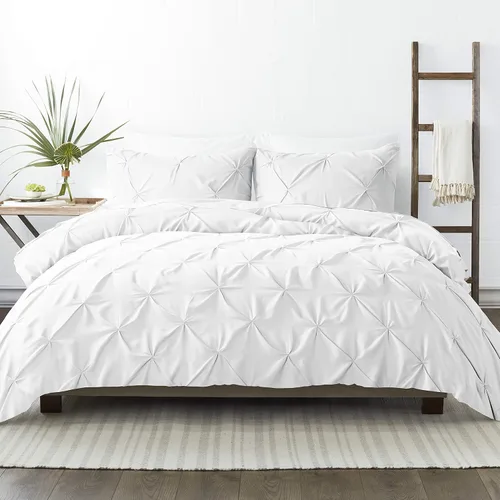 Vista 455 de Linen Market Funda de edredón individual para cama individual – Experimenta una comodidad similar a un hotel con una suavidad inigualable