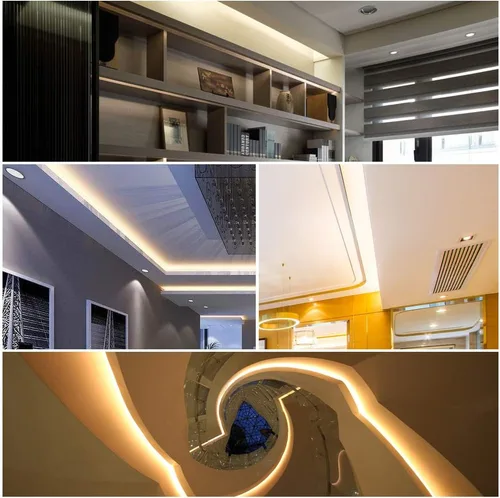 Vista 6 de LightingWill - Paquete de 10 conectores de tira a tira con cable. Sin soldadura. Conector de tira LED de 2 pines para tiras LED flexibles de 8 mm