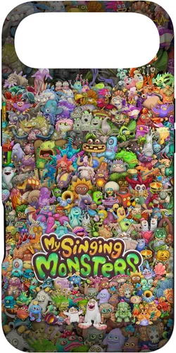 Vista 27 de My Singing Monsters - Funda de teléfono Monster Medley para iPhone 17