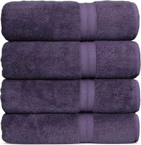 Vista 34 de Chakir Turkish Linens - Toallas turcas de 100% algodón, suaves y absorbentes (12 paños, color gris)