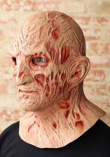 Vista 3 de Freddy Krueger Pesadilla en Elm Street 4 Máscara
