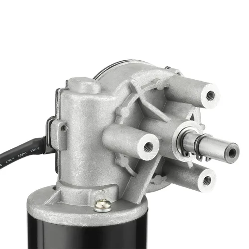 Vista 7 de uxcell Motor-reductor de alto par. Reductor de velocidad.