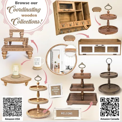 Vista 36 de Letrero de fieltro morado para el regreso a clases con marco blanco de madera rústica, letrero de tablero de letras de granja con soporte, mensaje