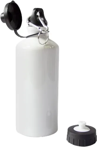 Vista 7 de MR.R Sublimación Espacios en blanco Deporte Botella de Aluminio Portátil Dos Tops Botella 20.3 fl oz para Impresión de Transferencia de Prensa