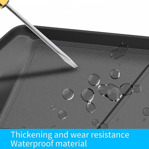 Vista 5 de Elsetyler - Tapete de carga para 2019 2020 2021 2022 2023 2024 2025 Cayenne - TPE negro para todo tipo de clima, resistente, impermeable, tapete