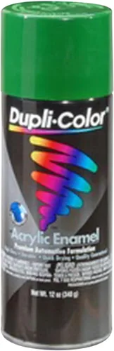 Vista 7 de Esmalte acrílico Dupli-Color de uso general, 12 onzas líquidas, negro (Semi-Gloss Black)