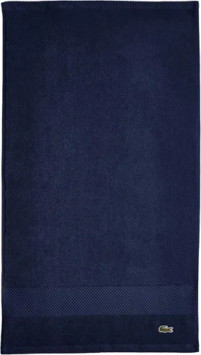 Vista 75 de Lacoste Heritage - Toalla de baño de 100 % algodón Supima, aloe, 30 x 54 pulgadas, altamente absorbente y de secado rápido, toalla de baño súper