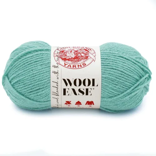 Vista 56 de Lion Brand Yarn Wool-Ease Yarn, Hilo de peso medio (Worsted-Weight) para tejer y hacer ganchillo, 1 paquete, Antler