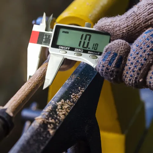 Vista 9 de Herramienta de medición de pinza digital de 6 pulgadas con pantalla LCD extra grande DCXD6-SS-54, micrómetro digital de pinza Vernier IP54, mide