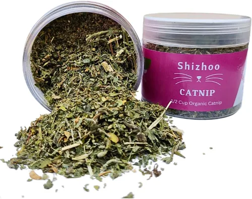Hierba gatera 100% natural para gatos y gatitos, mezcla orgánica prémium para energizar y excitar a los gatos, seguro para jugar con gatos