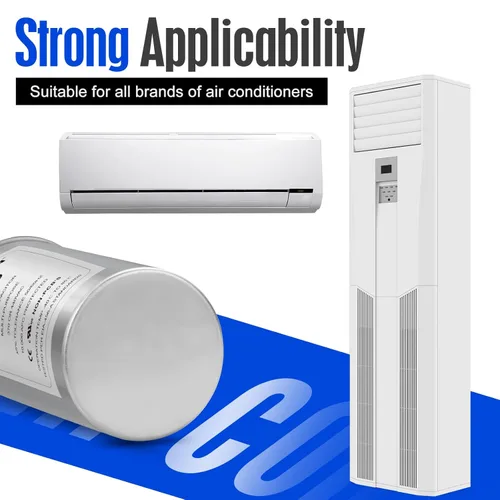 Vista 9 de Condensador de 25 uF/MFD para CA, 370 o 440 VCA CBB65 Condensadores redondos de doble funcionamiento para funcionamiento del motor de CA, arranque