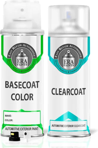 Vista 12 de ERA Paints PEC/VEC - Sinamon Stick Metallic para DODGE Exact Match Automotive Touch Up Paint Spray - Kit esencial 2K