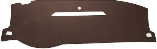 Vista 11 de Alfombrilla de salpicadero de cuero con protección solar compatible para 99-06 Chevy Silverado GMC Sierra, 00-06 Chevy Suburban Tahoe GMC Yukon/XL