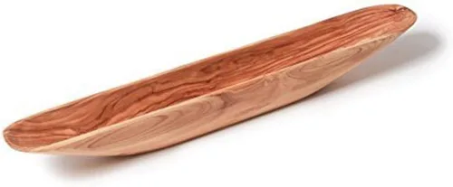Berard Bote de olivo hecho a mano de madera