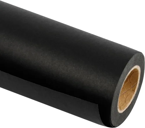 RUSPEPA Rollo de papel Kraft - 48 pulgadas x 100 pies - Papel reciclable perfecto para envolver, manualidades, embalaje, revestimiento del suelo,