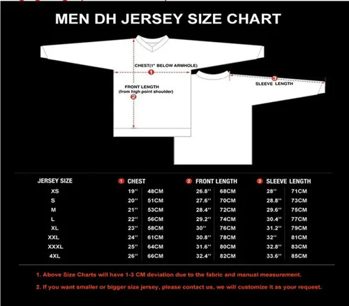 Vista 3 de Weimostar Camisetas de ciclismo para hombre, ropa de motocross de montaña de manga larga