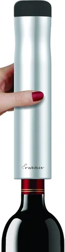 Vista 12 de Rabbit Sacacorchos Eléctrico Automático - Abridor de Vino Manos Libres con Cortador de Papel de Aluminio Integrado, Abrebotellas Eléctrico