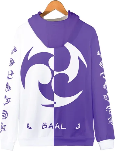 Vista 2 de Games - Sudadera con capucha y cremallera unisex con cordón 3D