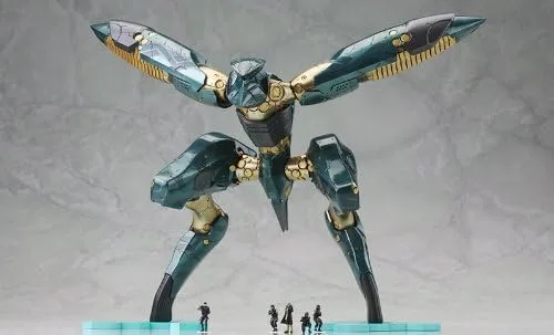 Vista 25 de Kotobukiya Metal Gear Solid 4 Guns of The Patriots Metal Gear RAY (kit de plástico a escala 1100)