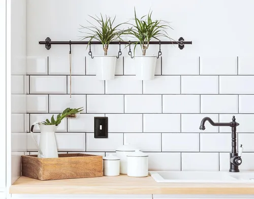 Vista 6 de Henne Bery Sunken Pearls Placa de Pared Decorativa de Servicio Pesado Placa de Interruptor Cubierta de Tomacorriente