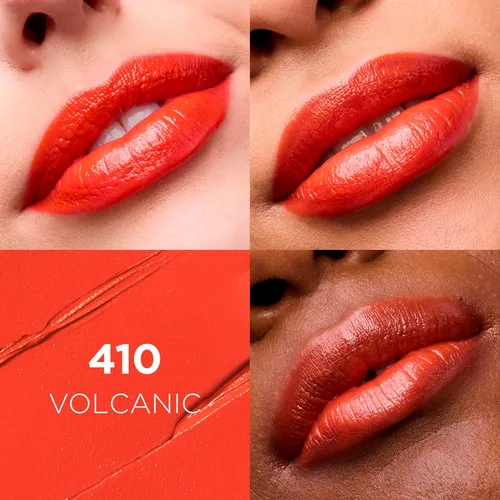 Vista 2 de L'Oreal Paris Colour Riche Original - Lápiz labial cremoso e hidratante satinado con aceite de argán y vitamina E, volcánico, 1 unidad