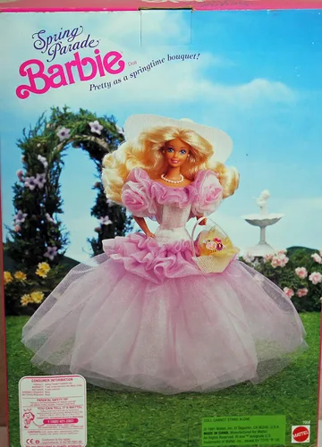 Vista 2 de Barbie Muñeca rubia Toys R Us Edición Limitada Spring Parade