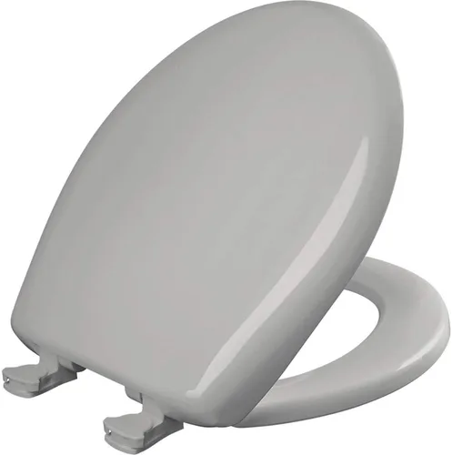 Vista 17 de Bemis Classic Colors - Asiento de inodoro de cierre lento, bisagras fáciles de limpiar y asiento de plástico duradero, fabricado en Estados Unidos