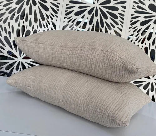 Vista 16 de DEKADRON Manta de muselina 100% algodón, colcha de 4 capas, suave muselina de algodón turco, colcha reversible, visón