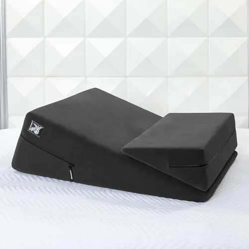 Vista 5 de Liberator Adventure Gear Cuña/Rampa para recámara Combo, 11361, negro microfibra, 1, 1