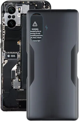 Vista 2 de Back Battery Cover for Xiaomi Redmi K40 Gaming Black